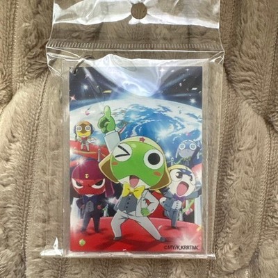 Sgt. Frog Keroro Gunso Acrylic Keychain Keroro Tamama Giroro Kululu Dororo Earth