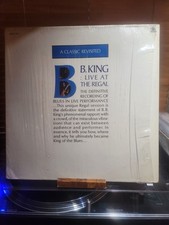 B.B. King, Live At The Regal, 1971 ABC Stereo, ABCS-724, EX/EX B.B. King, Live At The Regal, 1971 ABC Stereo, ABCS-724, EX/EX