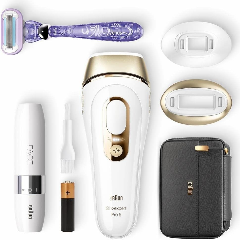 Braun Silk Expert Pro 5 IPL Hair Removal System - PL5347 for sale