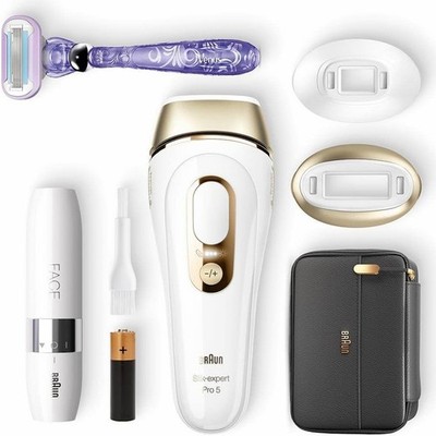Braun Silk·expert Pro 5 IPL Alternative to Laser Hair Removal with
