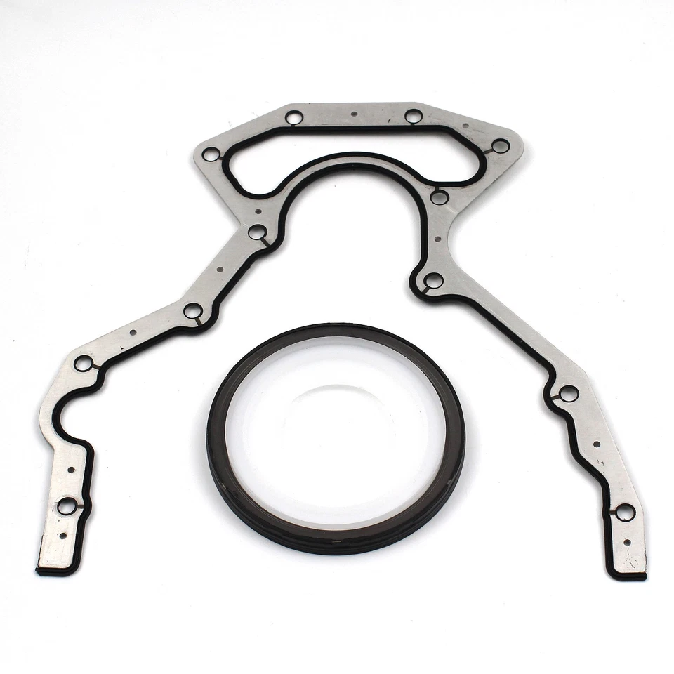 Oil Pan Gasket & Rear Main Seal Kit For Chevy GMC Cadillac Pontiac Saab Isuzu - Изображение 3 из 4