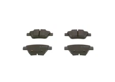 Brake pad set, disc brake Bosch 0 986 494 416