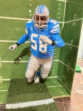 mcfarlane football figure custom DETROIT LIONS PENEI SEWELL 6