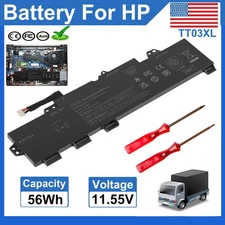 TT03XL Battery For HP Elitebook 755 850 G5, 850 G6 ZBook 15U G6 933322-855 56Wh
