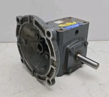 Boston Gear F713-5X-B5-J-DOR Right Angle Worm Gear Speed Reducer 5:1 Ratio 