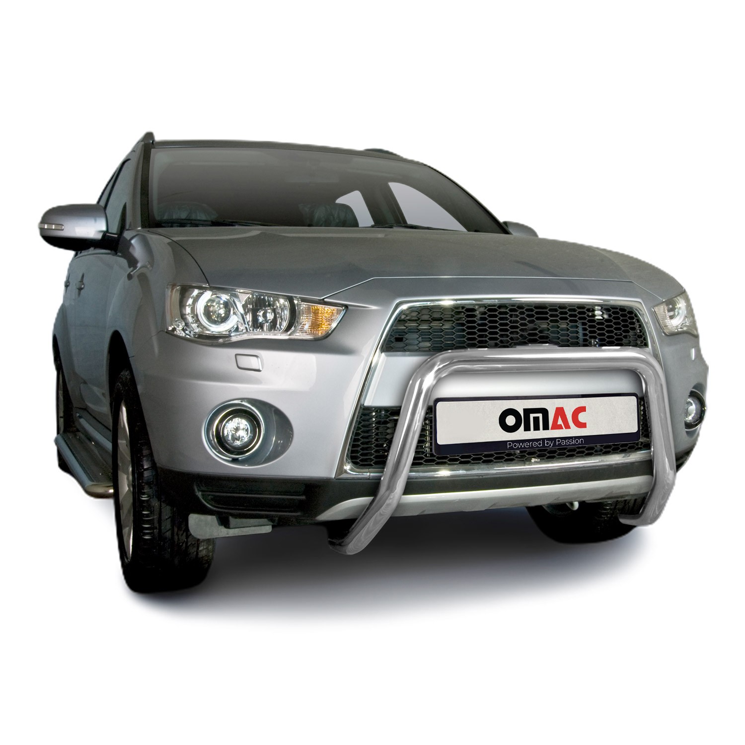 Pare-buffle pour Mitsubishi Outlander 2010-2012 anti-rayure de calandre