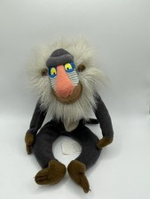 Lion King RAFIKI 9" Plush Collectible Stuffed Baboon Disney Store Exclusive