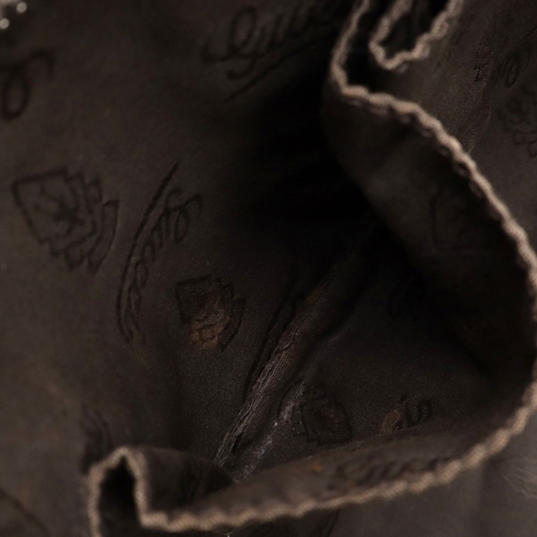 GUCCI GG Implement Tote Bag Pink Silver PVC Leather Used EXCELLENT thumbnail 9