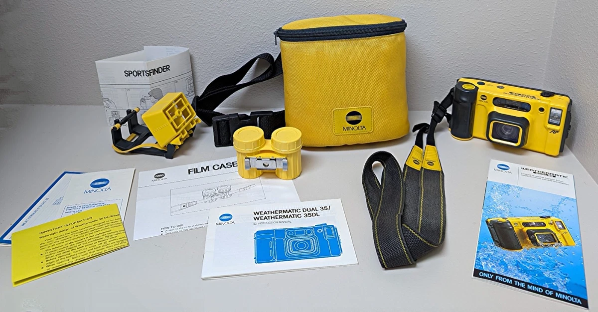 Minolta 35 mm Underwater Film Cameras for sale - eBay