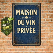 Man Cave Tin Sign Metal Home Wall Art Decoration Plaque 8x12