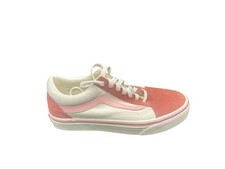 Vans Men Sneaker Skate Old Skool VN0005UFPNK Multi Block Pink White Size 4.5 M
