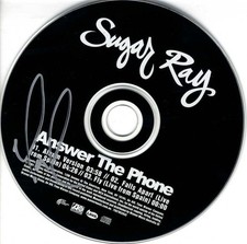 Sugar Ray Mark McGrath Signed Autographed Answer The Phone CD