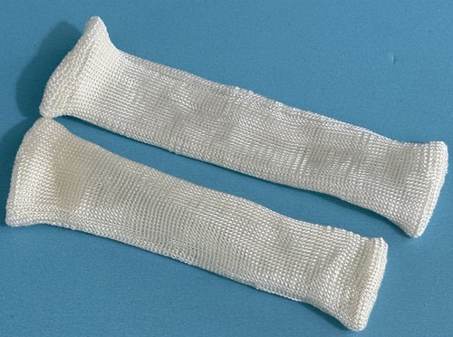 Vintage White Rayon Doll Socks Shirley Temple Madame Alexander Patsy Ann Toni