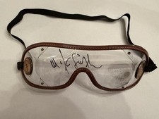 MIKE SMITH AUTOGRAPH SIGNED HORSE RACING JOCKEY GOGGLES