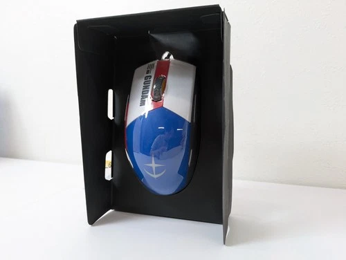 ASUS ROG Strix Impact II GUNDAM EDITION 90MP0260-BMUA00 6 Buttons 1 x Wheel USB - Picture 19 of 24