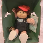 Boy Cabbage Patch Doll Quincy No box 2 hats