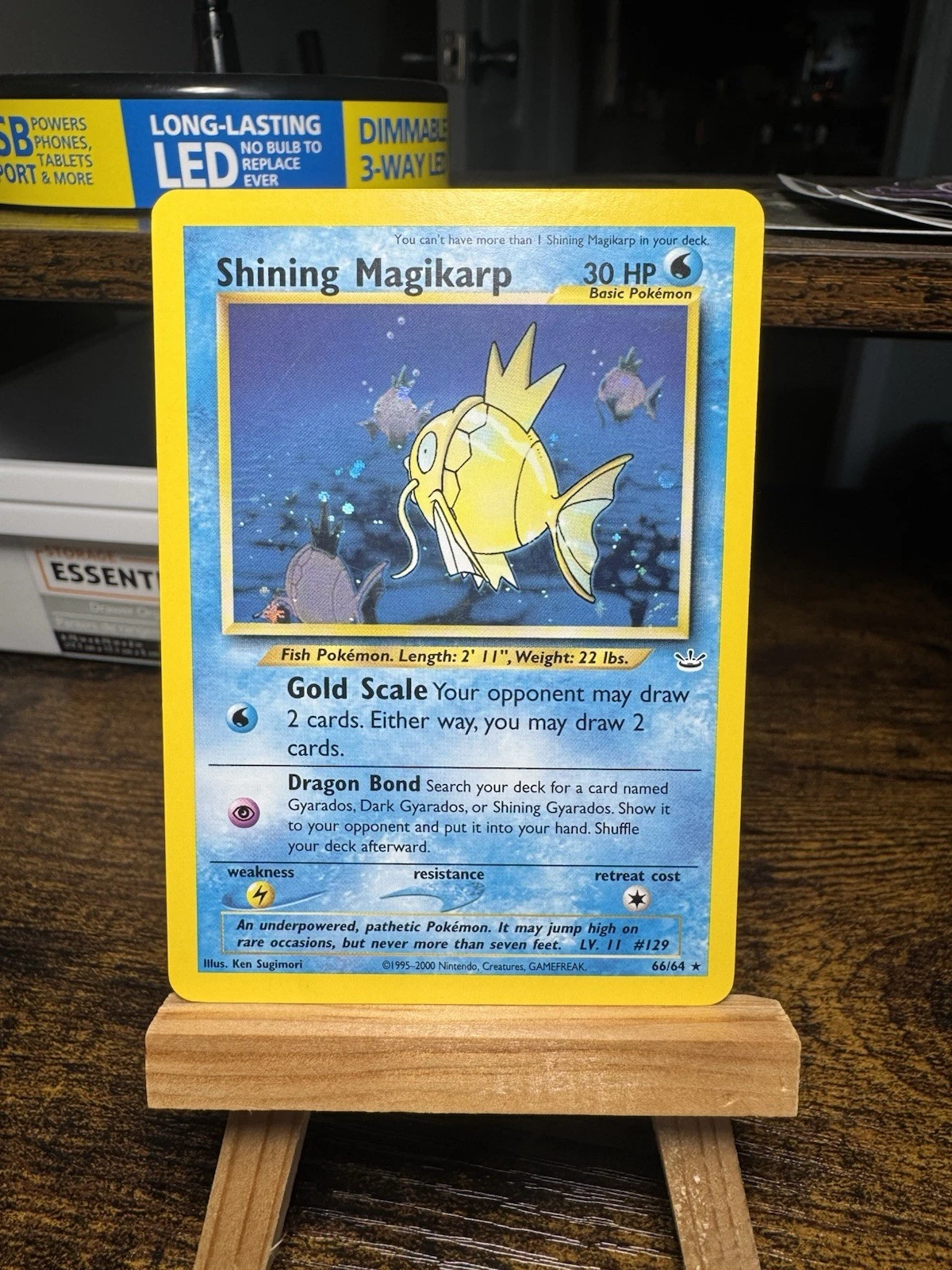 Shining Magikarp 66/64 Neo Revelation Holo