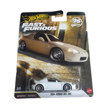 2025 Hot Wheels Premium Fast Furious 25th ' 1994 Honda Del Sol