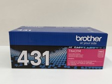 Brother Genuine TN431M Magenta Laser Toner Cartridge New SEALED Free Shipping
