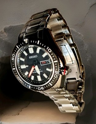 Seiko Automatik Neu 200m Superior Ref SK0325J
