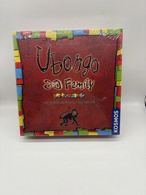   KOSMOS Ubongo 3D Family Der dreidimensionale Knobelspaß NEU TOP  