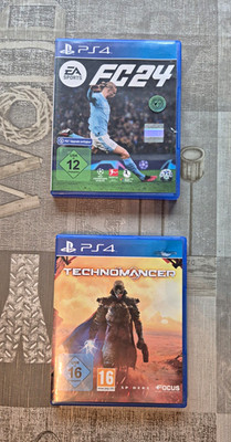Electronic Arts EA Sports FC 24 + The Technomancer PS4 PAL Multiplayer Online