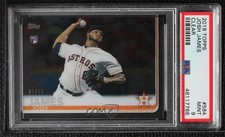 2019 Topps Clear 10/10 Josh James #584 PSA 9 MINT 6z2
