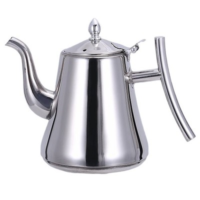 Coffee Pot Stainless Steel Kettle Induction Cooker Kettle Silver 1.5L R1F87632