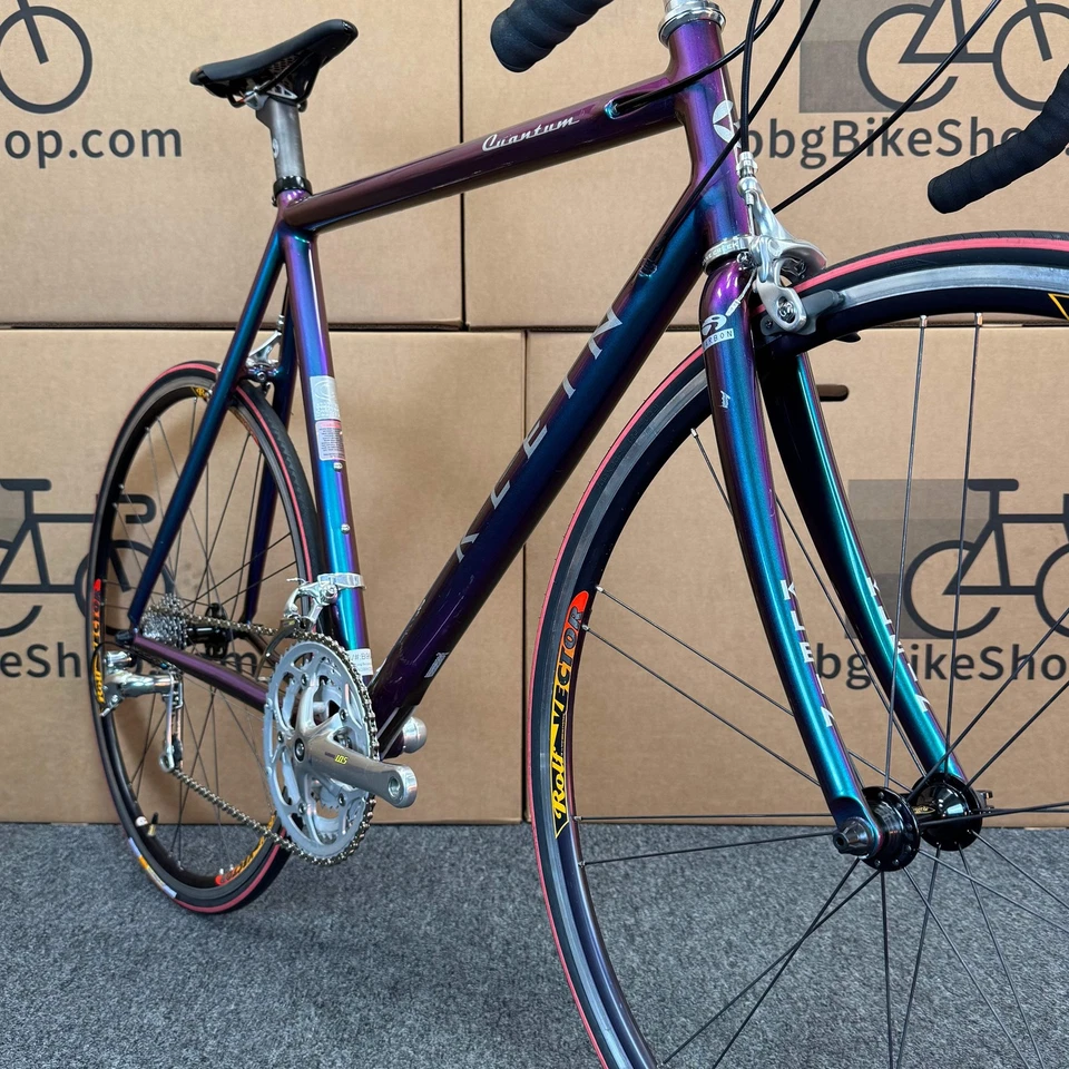 Bicicleta de carretera Klein Quantum usada - 2001, 57 cm Foto 3 de 4