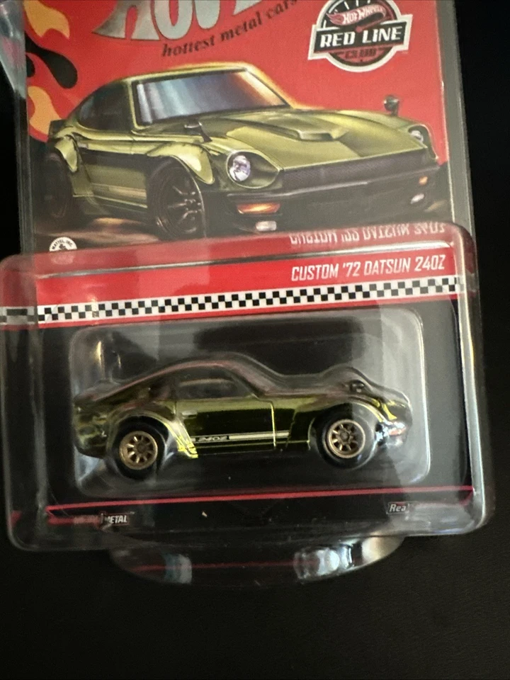 Mattel Creation Hot Wheels Collectors RLC Exclusivo JCP26 Personalizado ’72 Datsun 240Z Foto 4 de 4