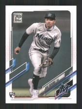 2021 Topps Update #US94 Jose Devers RC Miami Marlins 42240