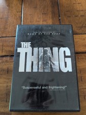 The Thing DVD 2011 Mary Elizabeth Winstead Horror Sci-Fi Thriller R