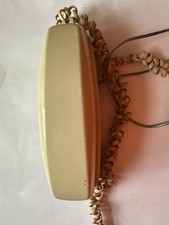 Vintage wall phone,beige, push button 1980 s, Bell south products