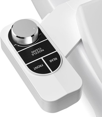 #ad SAMODRA Non Electric Bidet Self Cleaning Dual Nozzle Frontal and Rear Wash F $24.99