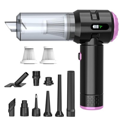 Sycoodeal Handheld Car Vacuum Cleaner 25000PA Strong Cyclonic Suction Portable