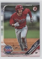 2019 Bowman Prospects Adam Haseley #BP-28 mp7