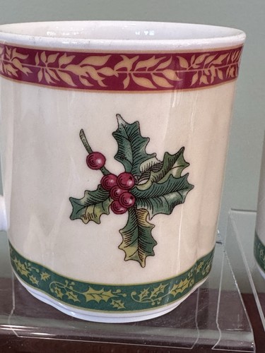 Tazza Villeroy & Boch MEMORIE FESTIVE Trattamenti Invernali Collezione Giardino Set di 2 - Foto 2 di 23