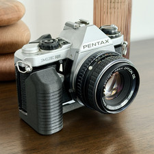 Ergonomic Vintage Camera Grip for Pentax ME &...