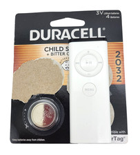 Genuine Apple Remote Control A1156 Apple TV Mac Mini iMac MacBook Pro W/New Batt