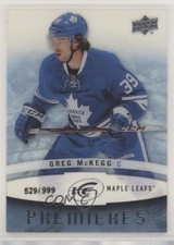 2014-15 Upper Deck Ice Ice Premieres 529/999 Greg McKegg #111 x6g