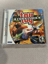 Toy Commander (Sega Dreamcast 1999) CIB