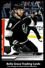 2023-24 Upper Deck Adrian Kempe #83 Los Angeles Kings NHL Hockey 