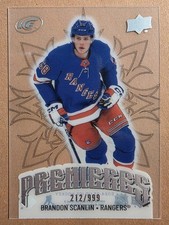 2025 Upper Deck Premiers /999 Brandon Scanlin