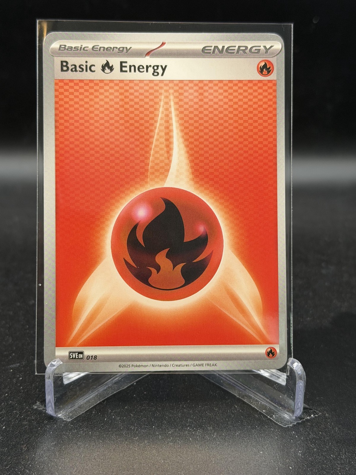 SM - Burning Shadows #167/147 Fire Energy (Secret)