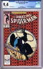 The Amazing Spider-Man #300 CGC 9.4 white pages 1st VENOM McFarlane 4658709002