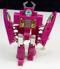 Vintage Convertors 1984 Insectors Scorpio Scorpion transforming robot incomplete