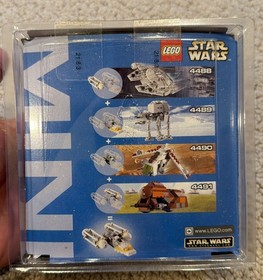 NEW IN BOX!! Lego 4488 Star Wars Mini Building Set AT-AT 2/4 New Sealed