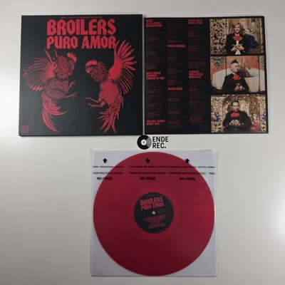 Broilers – Puro Amor Red Vinyl | LP | Schallplatte - Bild 1 von 4
