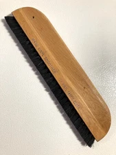 Vintage #402 Vinyl Smoother for Vinyl Fabric Cloth - 12" Long - Wood Handle