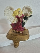  Vintage Ks Collection Angel Christmas Stocki...